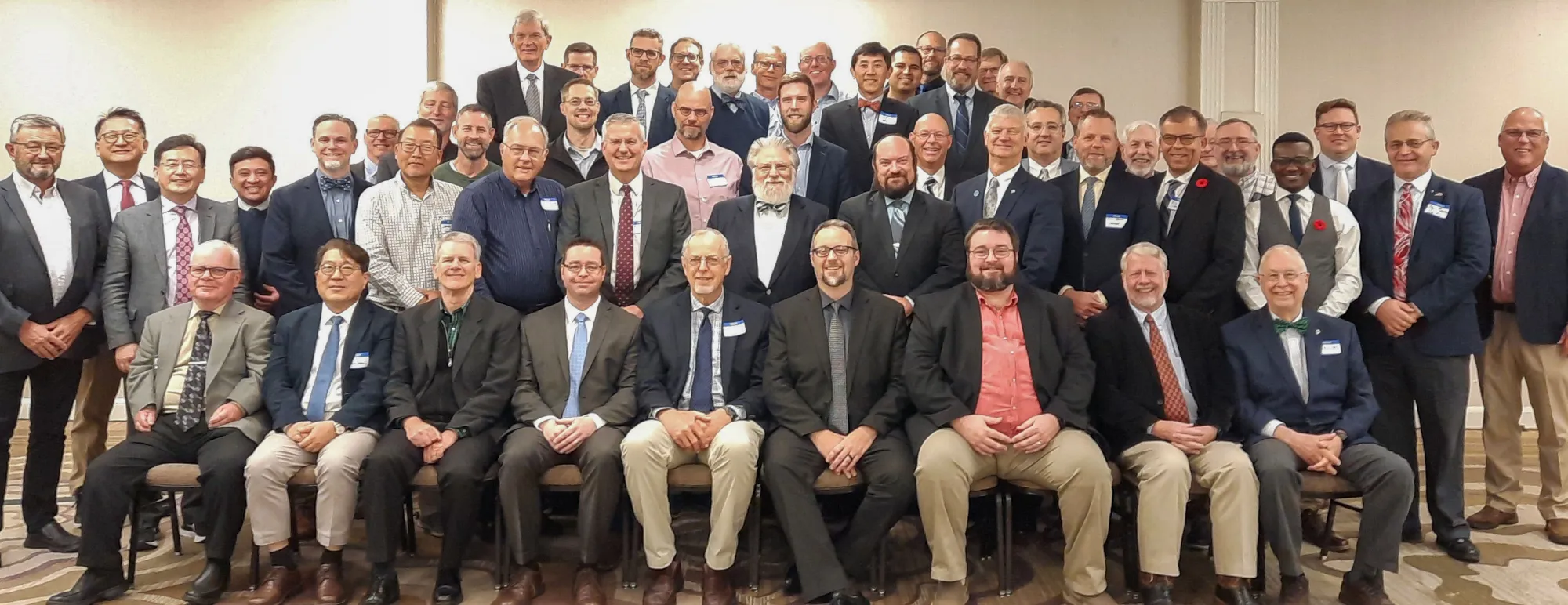 Delegates and observers at the 47th NAPARC annual meeting, gathered in a hotel meeting room in Atlanta, Georgia